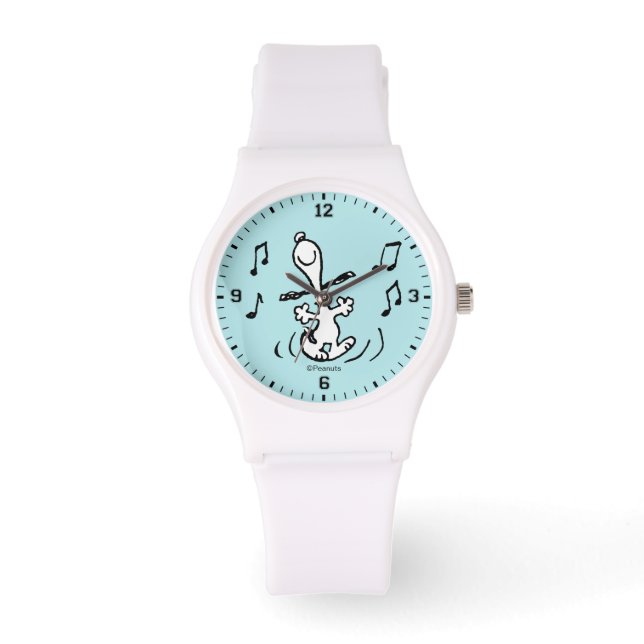 Peanuts | Snoopy Dancing Watch (Front)