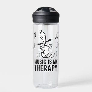 Peanuts   Snoopy Dancing Water Bottle