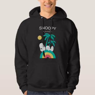 Peanuts   Snoopy Deco Dreams Club Paradiso Hoodie