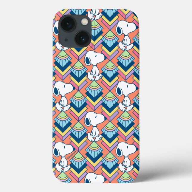 Peanuts | Snoopy Deco Dreams Pattern Case-Mate iPhone Case (Back)