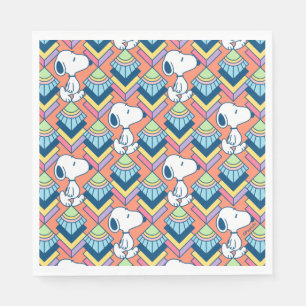 Peanuts Snoopy Deco Dreams Pattern Napkin
