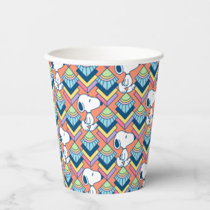 Peanuts   Snoopy Deco Dreams Pattern Paper Cups
