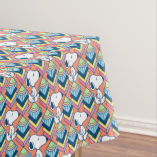 Peanuts   Snoopy Deco Dreams Pattern Tablecloth