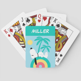 Peanuts Snoopy Deco Dreams Playing Cards