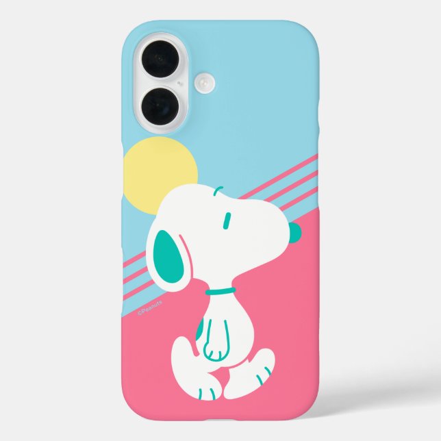 Peanuts | Snoopy Deco Dreams Sun Case-Mate iPhone Case (Back)