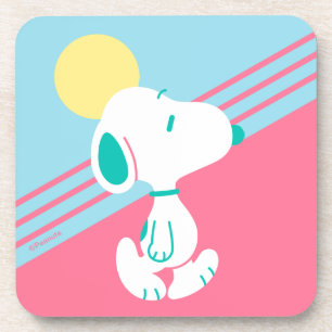 Peanuts Snoopy Deco Dreams Sun Coaster