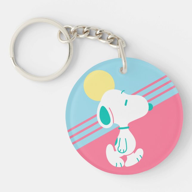 Peanuts | Snoopy Deco Dreams Sun Key Ring (Front)