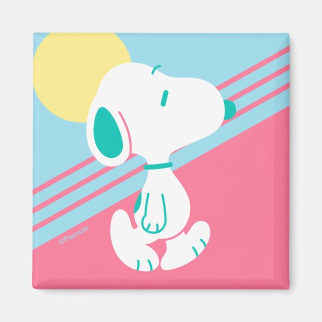 Peanuts | Snoopy Deco Dreams Sun Magnet (Front)