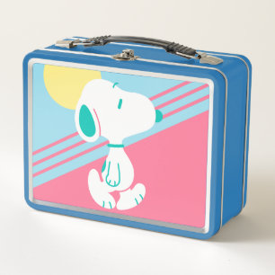 Peanuts Snoopy Deco Dreams Sun Metal Lunch Box
