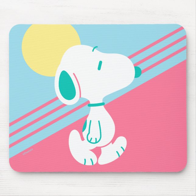 Peanuts | Snoopy Deco Dreams Sun Mouse Mat (Front)