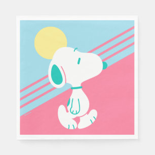 Peanuts   Snoopy Deco Dreams Sun Napkin