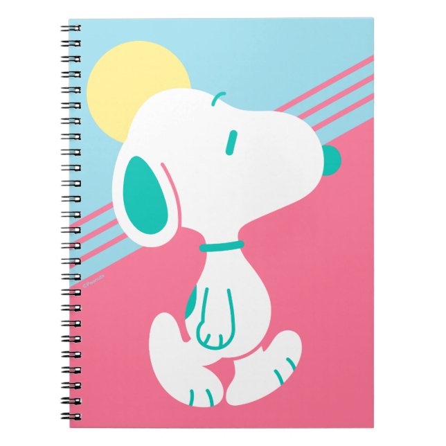Peanuts | Snoopy Deco Dreams Sun Notebook (Front)