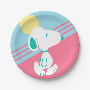 Peanuts   Snoopy Deco Dreams Sun Paper Plate
