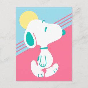 Peanuts   Snoopy Deco Dreams Sun Postcard