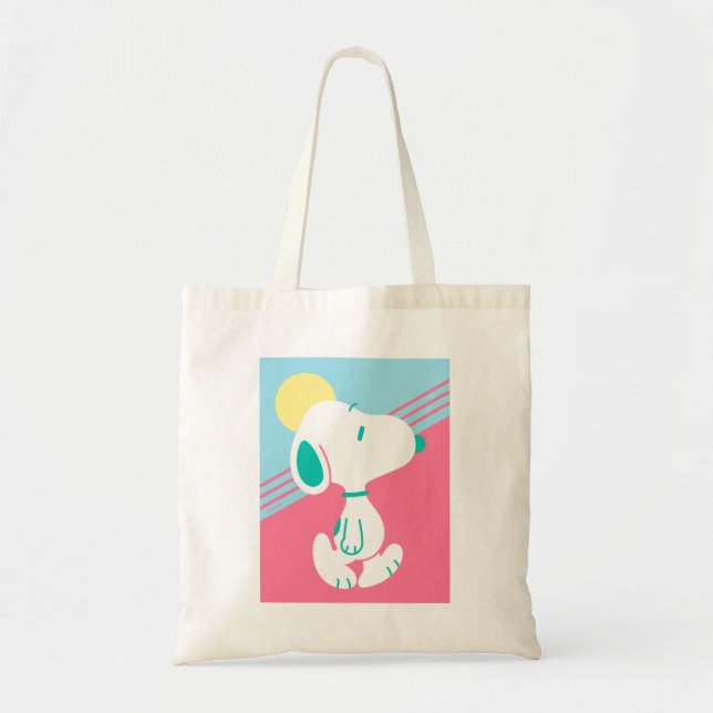 Peanuts | Snoopy Deco Dreams Sun Tote Bag (Front)