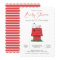 Peanuts Snoopy Dog House - Baby Shower Invitation