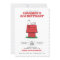 Peanuts Snoopy Dog House Birthday Invitation