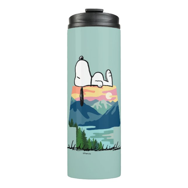 Peanuts | Snoopy Dog House Go Wild Thermal Tumbler (Front)