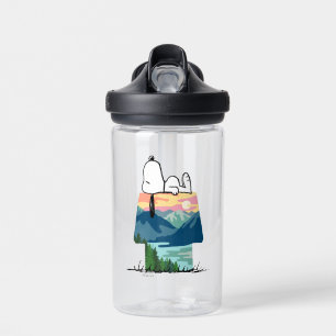 Peanuts Snoopy Dog House Go Wild Water Bottle