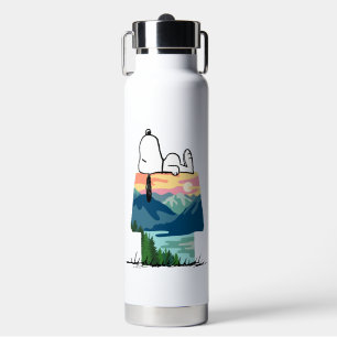 Peanuts Snoopy Dog House Go Wild Water Bottle