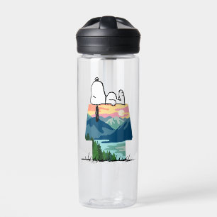 Peanuts Snoopy Dog House Go Wild Water Bottle