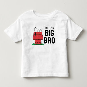 Peanuts Snoopy Dog House   I'm the Big Brother Toddler T-Shirt