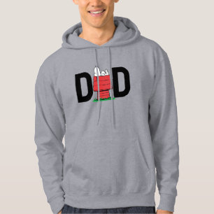Peanuts Snoopy Dog House I'm The Dad Hoodie