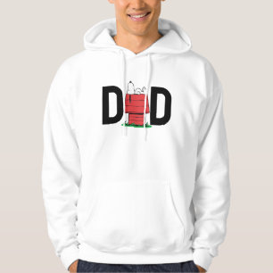 Peanuts Snoopy Dog House I'm The Dad Hoodie