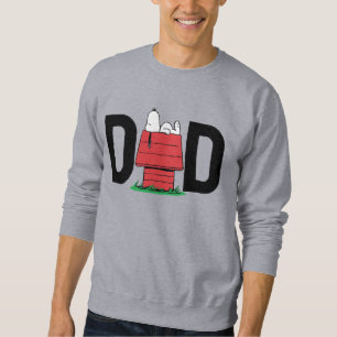 Peanuts Snoopy Dog House I'm The Dad Sweatshirt