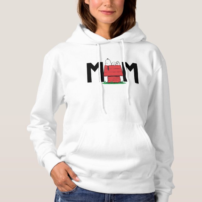 Peanuts Snoopy Dog House |  I'm The Mum Hoodie (Front)