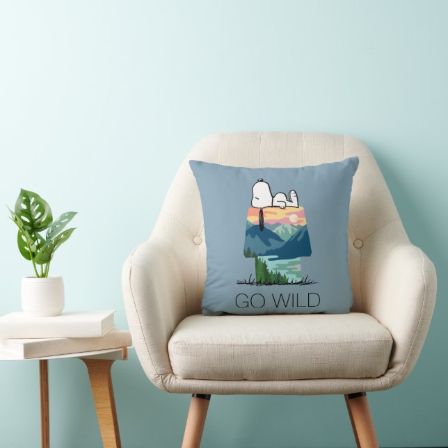 Peanuts | Snoopy Dog House Sunrise Cushion (Chair)