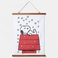 Peanuts | Snoopy Doghouse Snowflakes
