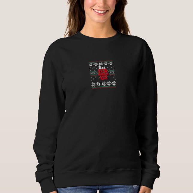 Peanuts - Snoopy Doghouse Ugly Sweater (Front)
