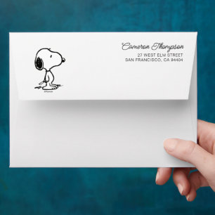 Peanuts   Snoopy Envelope