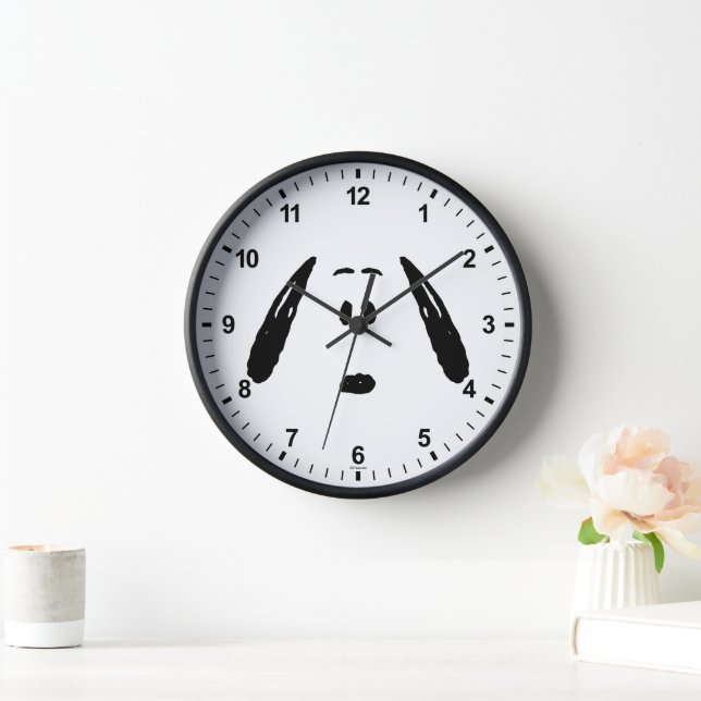 Peanuts | Snoopy Face Clock (Home)