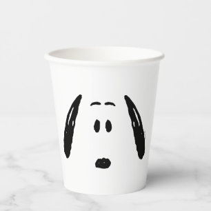 Peanuts   Snoopy Face Paper Cups