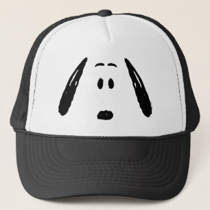 Peanuts Snoopy Face Trucker Hat