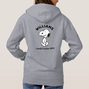 Peanuts   Snoopy Family Vacation Hoodie