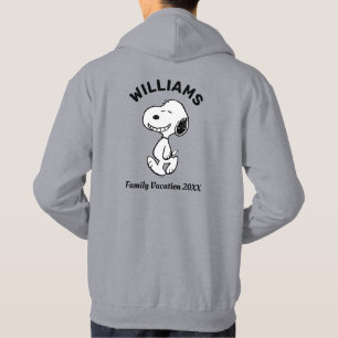 Peanuts   Snoopy Family Vacation Hoodie