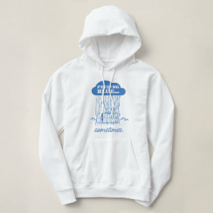 Peanuts Snoopy Feeling Blue Is OK Too Hoodie