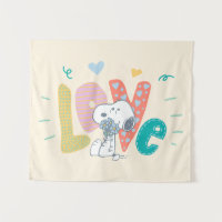 Peanuts | Snoopy Flower Love