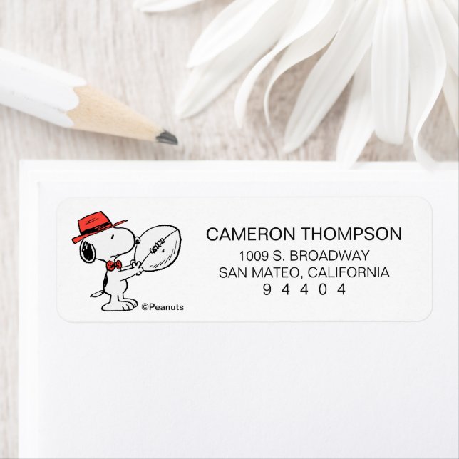 Peanuts | Snoopy Football Coach (Insitu)