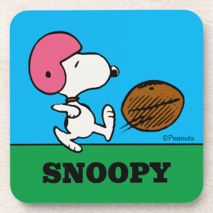 Peanuts Snoopy Football Kicker Coaster