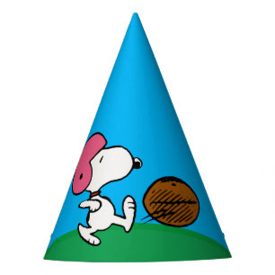 Peanuts   Snoopy Football Kicker Party Hat