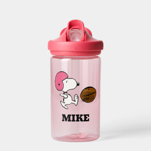 Peanuts   Snoopy Football Kicker Water Bottle