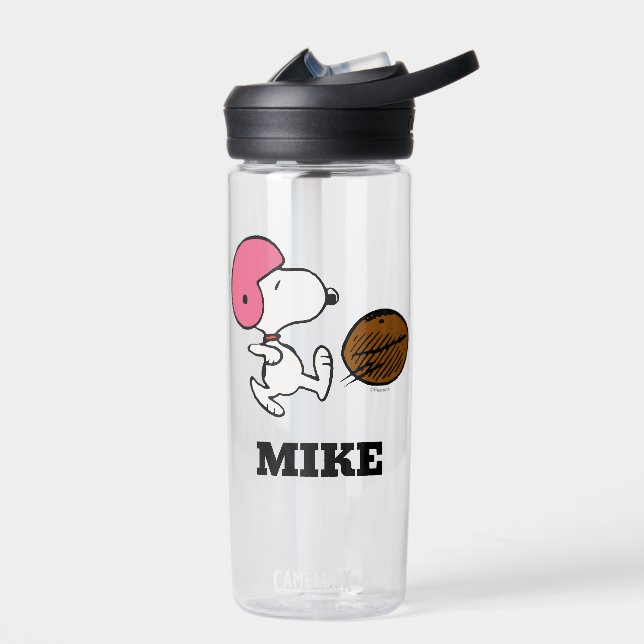 Peanuts | Snoopy Football Kicker Water Bottle (Left)