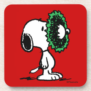 Peanuts   Snoopy for the Holidays Coaster