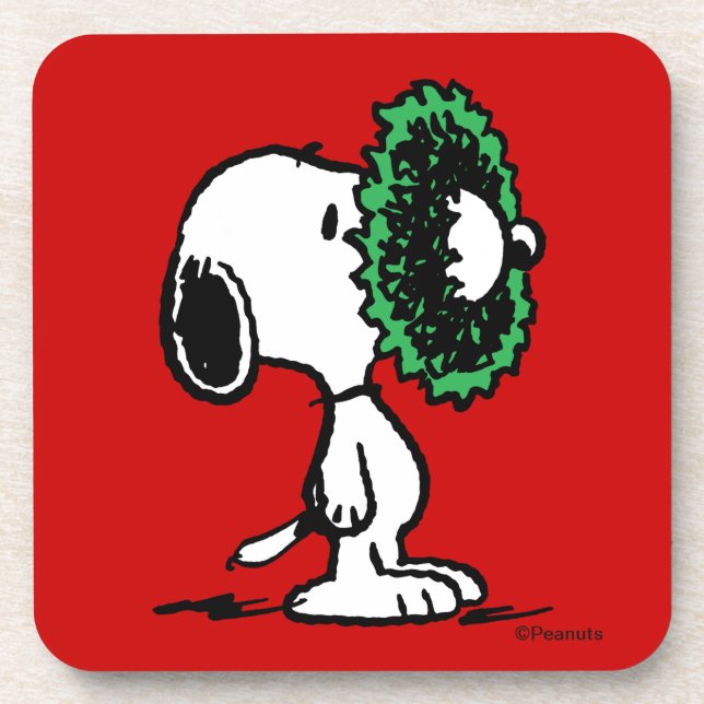 Peanuts | Snoopy for the Holidays Coaster (Front)
