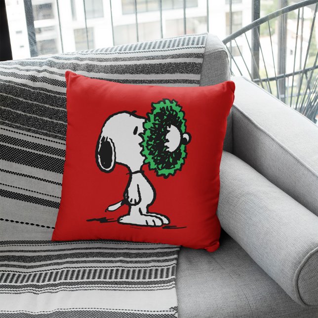 Peanuts | Snoopy for the Holidays Cushion (Creator Uploaded)