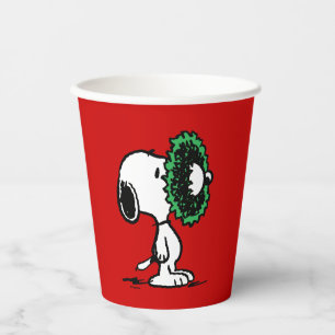 Peanuts   Snoopy for the Holidays Paper Cups